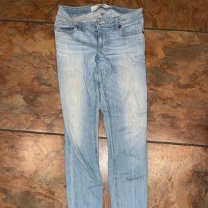Abercrombie & Fitch Light Denim Jeans